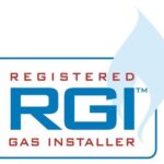 Eric Lynch Plumbing Limerick City RGI logo registered gas installer
